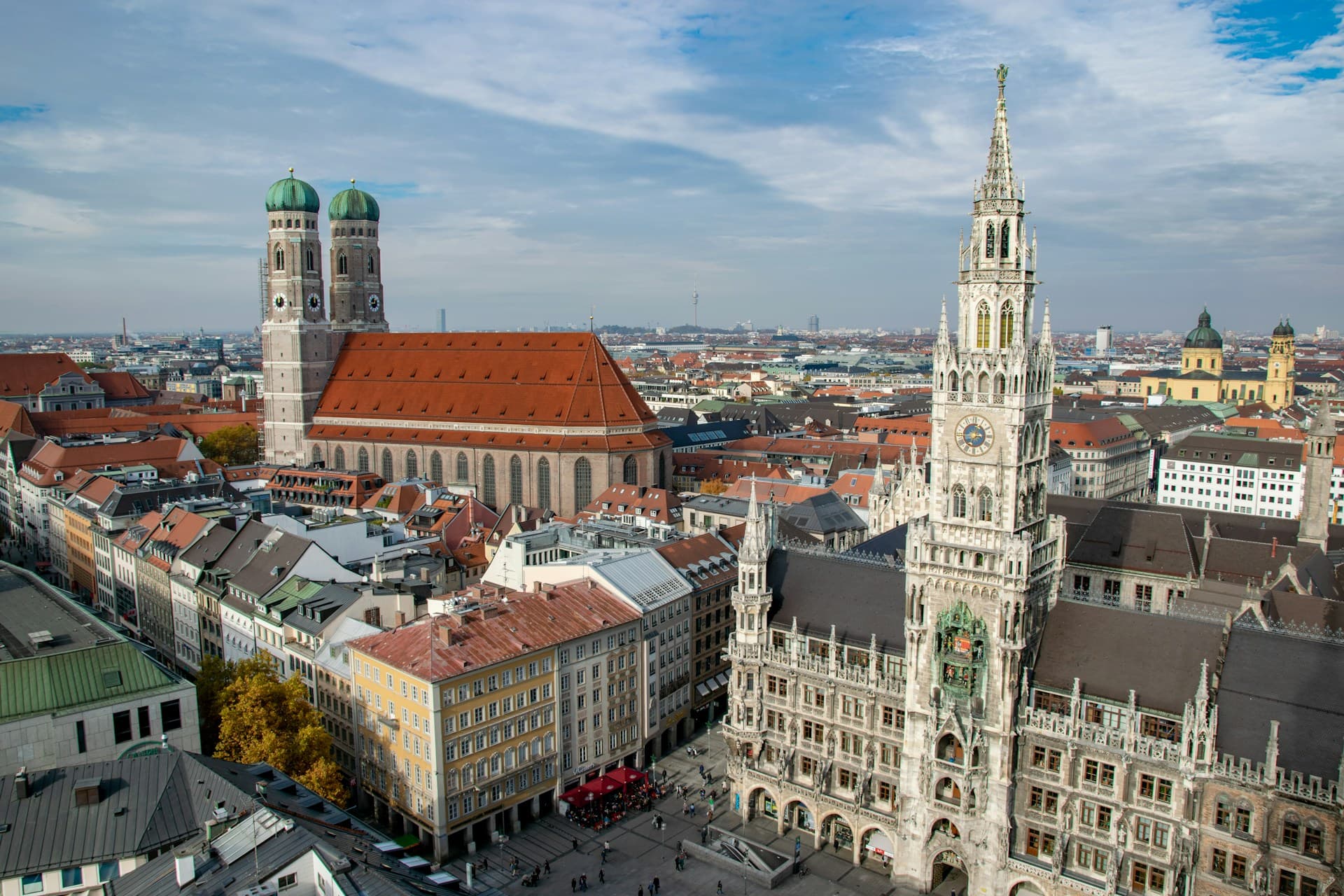 Munich - urban escape game location